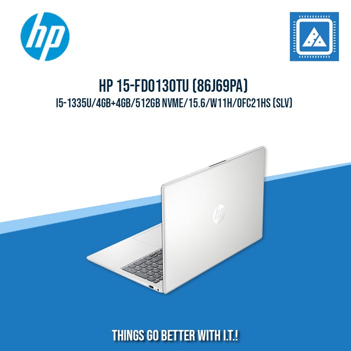 HP 15-FD0130TU (86J69PA) I5-1335U/4GB+4GB/512GB NVME | BEST FOR STUDENTS LAPTOP HP 15-FD0130TU (86J69PA) I5-1335U/4GB+4GB/512GB NVME | BEST FOR STUDENTS LAPTOP